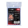 Ultra PRO : 100 sleeves Standard Soft Transparent